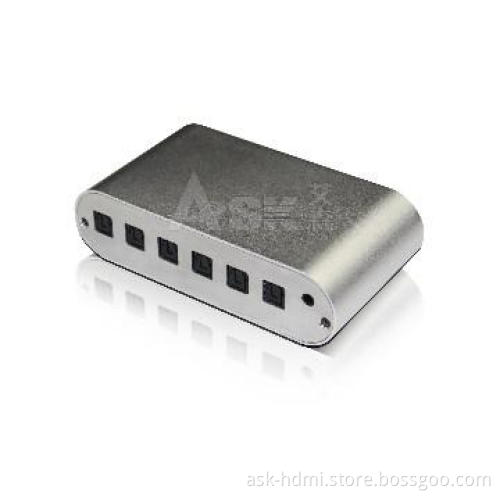 SPDIF 4x2 support 5.1 ch
